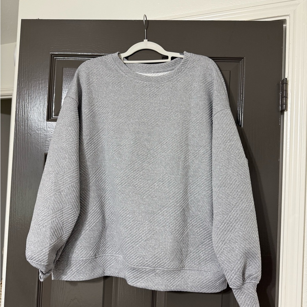 Gray Sweater